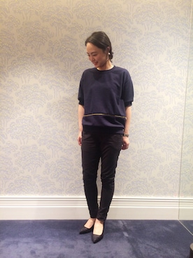 「HELIOPOLE(HELIOPOLE)」｜i_k_u_m_iさん（レディース・158cm）の夏コーディネート