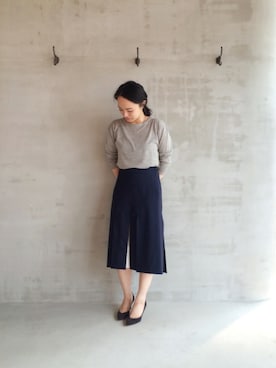 「HELIOPOLE(HELIOPOLE)」｜i_k_u_m_iさん（レディース・158cm）の夏コーディネート