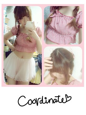 Aya☆Fruitstortaさんのコーディネート