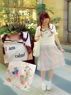 Aya☆Fruitstortaさんのコーディネート