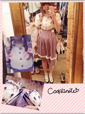 Aya☆Fruitstortaさんのコーディネート