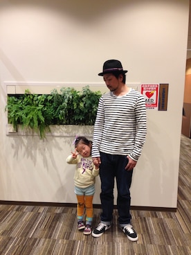 Tatsuya Kubota/久保田竜弥さん（メンズ・175cm）の秋コーディネート