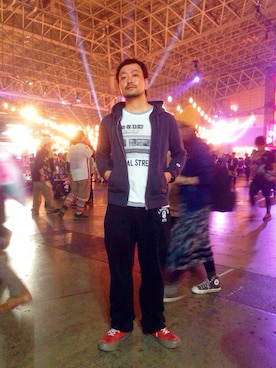 Tatsuya Kubota/久保田竜弥さん（メンズ・175cm）の冬コーディネート