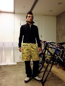 「節分」｜Tatsuya Kubota/久保田竜弥さん（メンズ・175cm）の冬コーディネート