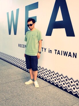 Tatsuya Kubota/久保田竜弥さん（メンズ・175cm）の夏コーディネート