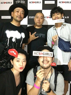 「WRIGHT（ライト）のアイテム」を使った、Tatsuya Kubota/久保田竜弥さん（メンズ・175cm）の秋コーディネート