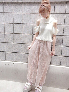 絢さんのコーディネート