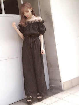 絢さんのコーディネート