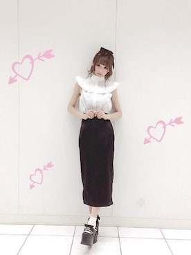 絢さんのコーディネート