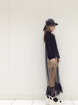 絢さんのコーディネート