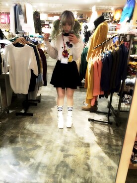 れいちぇるさん（レディース・157cm）の春コーディネート