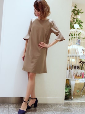 「new」｜clear名古屋セントラルパークさん（レディース・165cm）の夏コーディネート