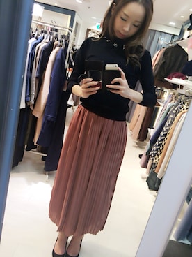 clear名古屋セントラルパークさんのコーディネート