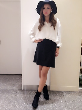 clear名古屋セントラルパークさんのコーディネート