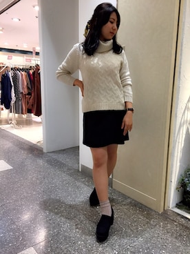 clear名古屋セントラルパークさんのコーディネート
