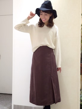 clear名古屋セントラルパークさんのコーディネート