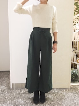 clear名古屋セントラルパークさんのコーディネート