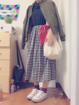 しほさんのコーディネート