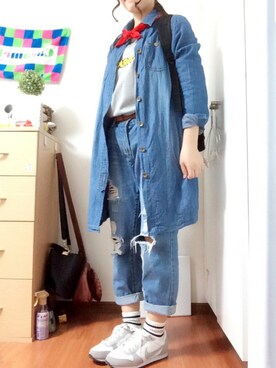 しほさんのコーディネート