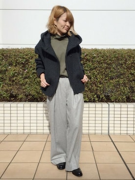 JOURNAL STANDARD Lady's 仙台店 スタッフAさん（レディース・160cm）の秋コーディネート