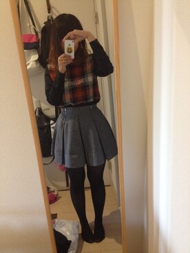 akarioさん（レディース・163cm）の秋コーディネート