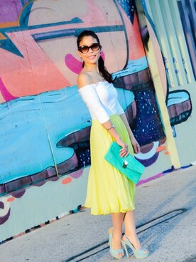 「asos」｜「アイテム（アンサンブル）」を使った、jingleさん（レディース・153cm）の秋コーディネート