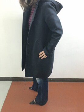 chan_hanaさん（レディース・160cm）の春コーディネート