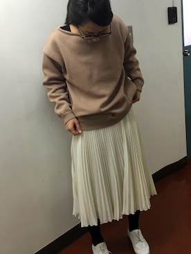 chan_hanaさん（レディース・160cm）の春コーディネート