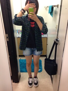 海さんのコーディネート