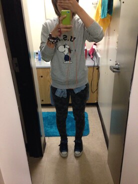 海さんのコーディネート