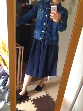 りなティーさん（レディース・158cm）の春コーディネート