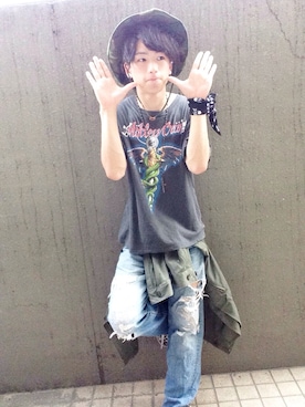 takuさんのコーディネート