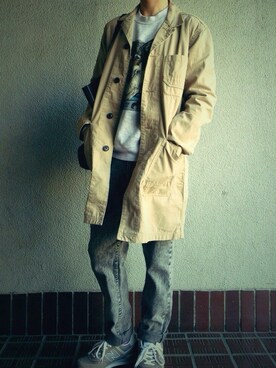 トーマスさんのコーディネート