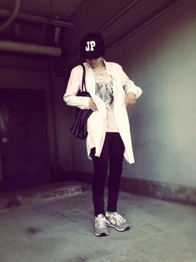 トーマスさんのコーディネート