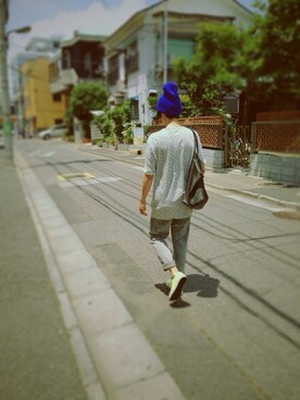 トーマスさんのコーディネート