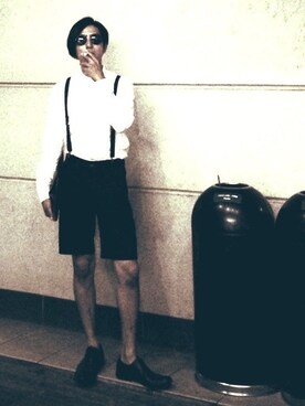 トーマスさんのコーディネート