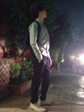 トーマスさんのコーディネート