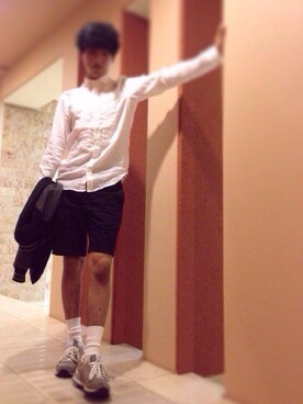 トーマスさんのコーディネート