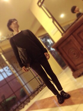 トーマスさんのコーディネート