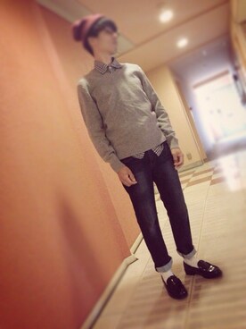 トーマスさんのコーディネート