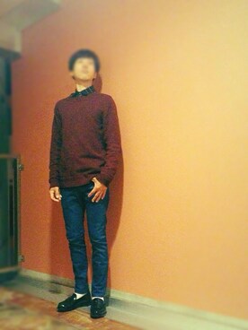 トーマスさんのコーディネート