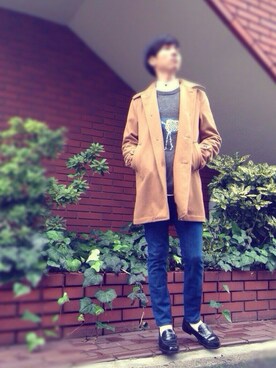 トーマスさんのコーディネート