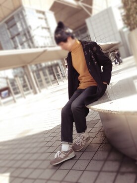 トーマスさんのコーディネート