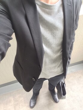 Yuyaさん（メンズ・175cm）の春コーディネート