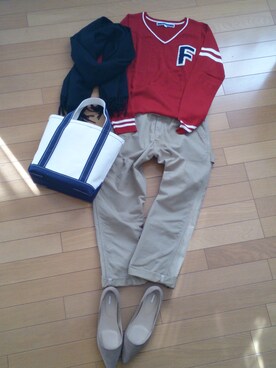 蒼さんのコーディネート