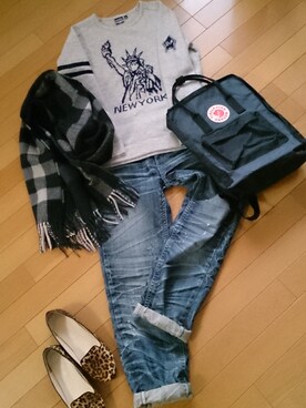 蒼さんのコーディネート