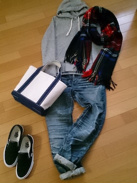 蒼さんのコーディネート