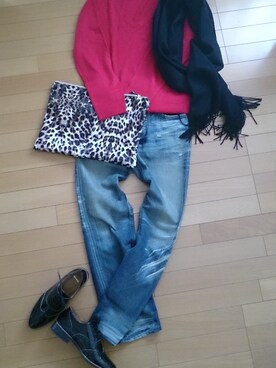 蒼さんのコーディネート