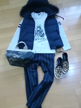 蒼さんのコーディネート