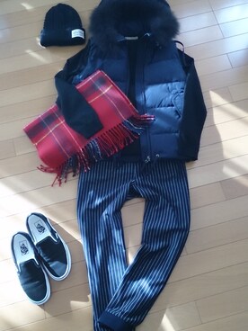 蒼さんのコーディネート